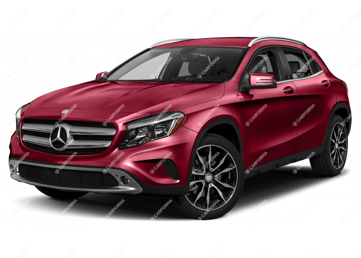 EVA коврики на Mercedes GLA (X156) 2014 - 2020