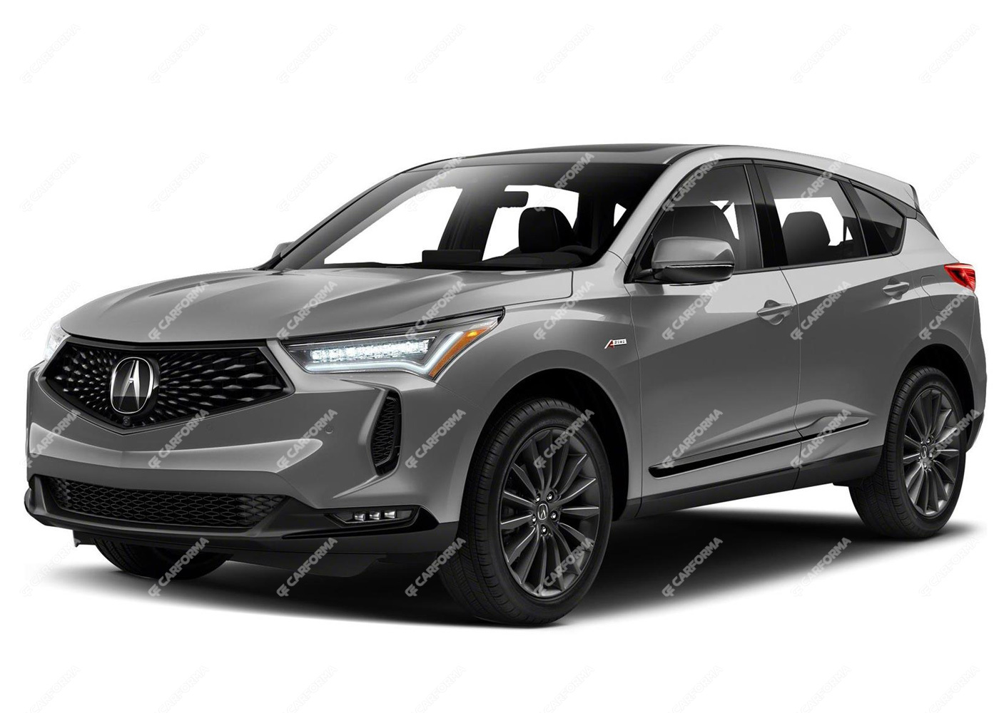 Ворсовые коврики на Acura RDX III 2018 - 2025