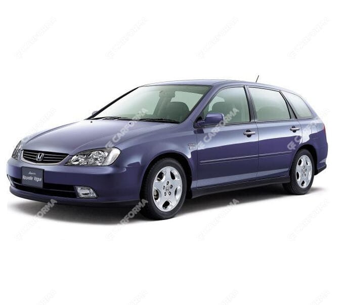 Ворсовые коврики на Honda Avancier I 1999 - 2003