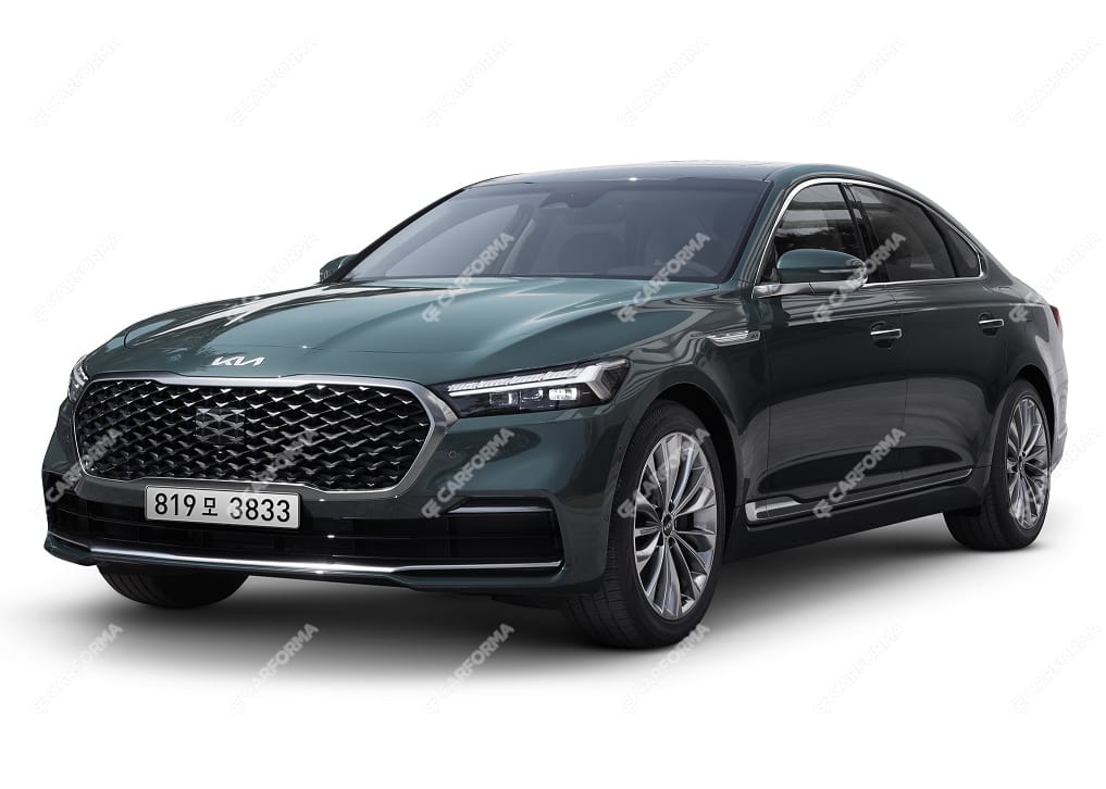EVA коврики на KIA K9 2018 - 2025