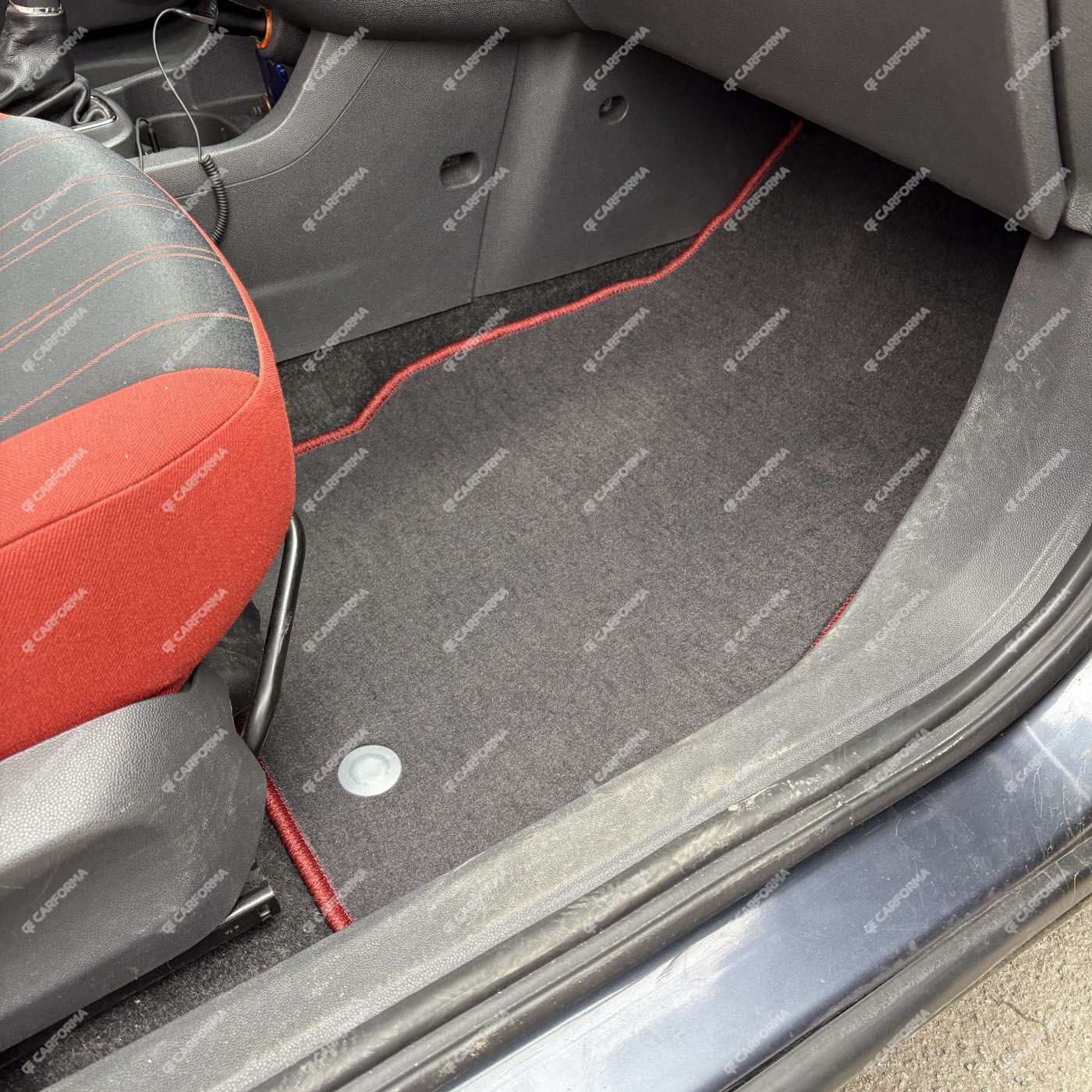 Ворсовые коврики на Opel Corsa D 2006&nbsp;-&nbsp;2014 в Волжском