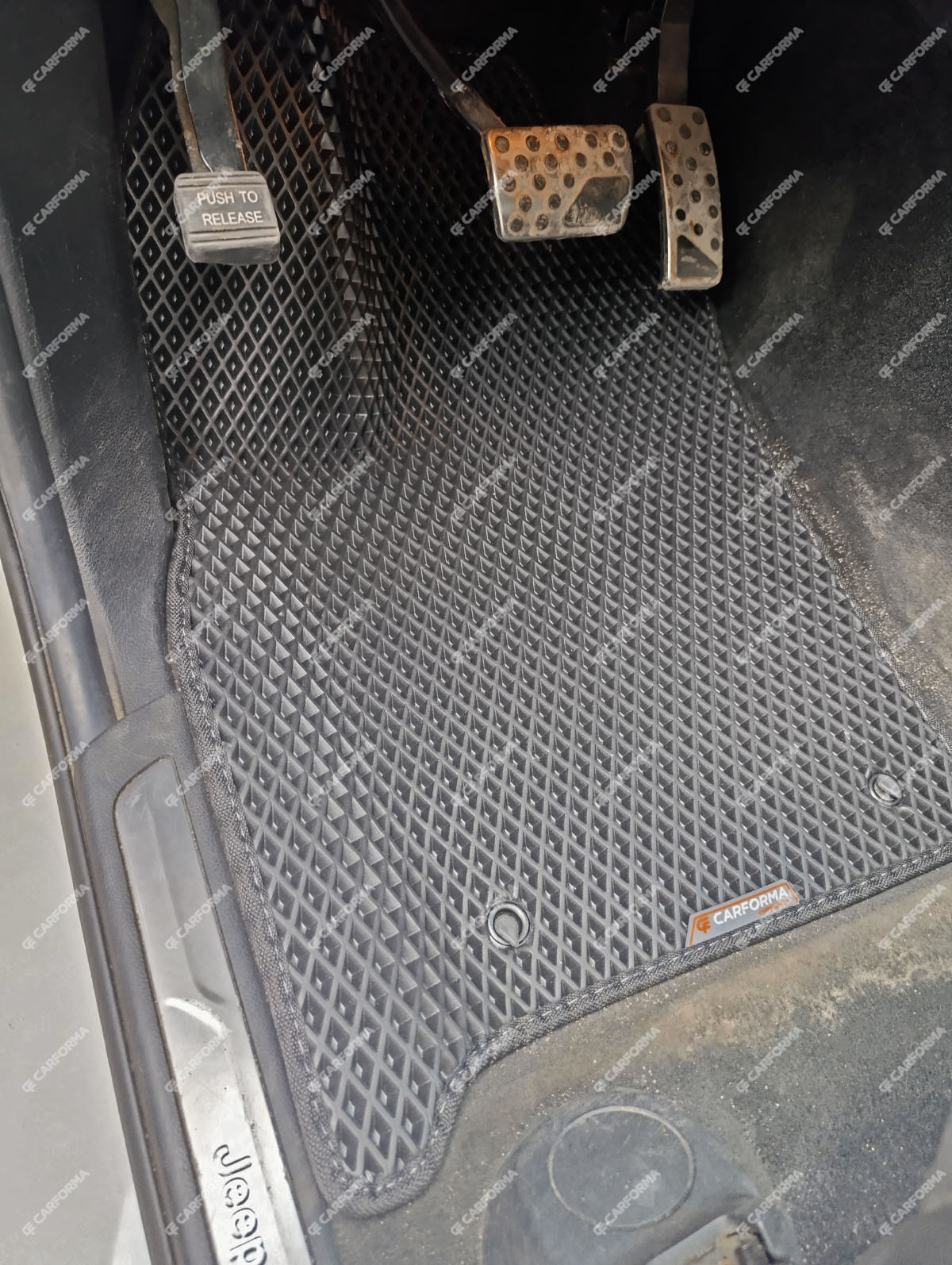 Ворсовые коврики на Jeep Grand Cherokee (WK2) 2010&nbsp;-&nbsp;2022 в Волжском