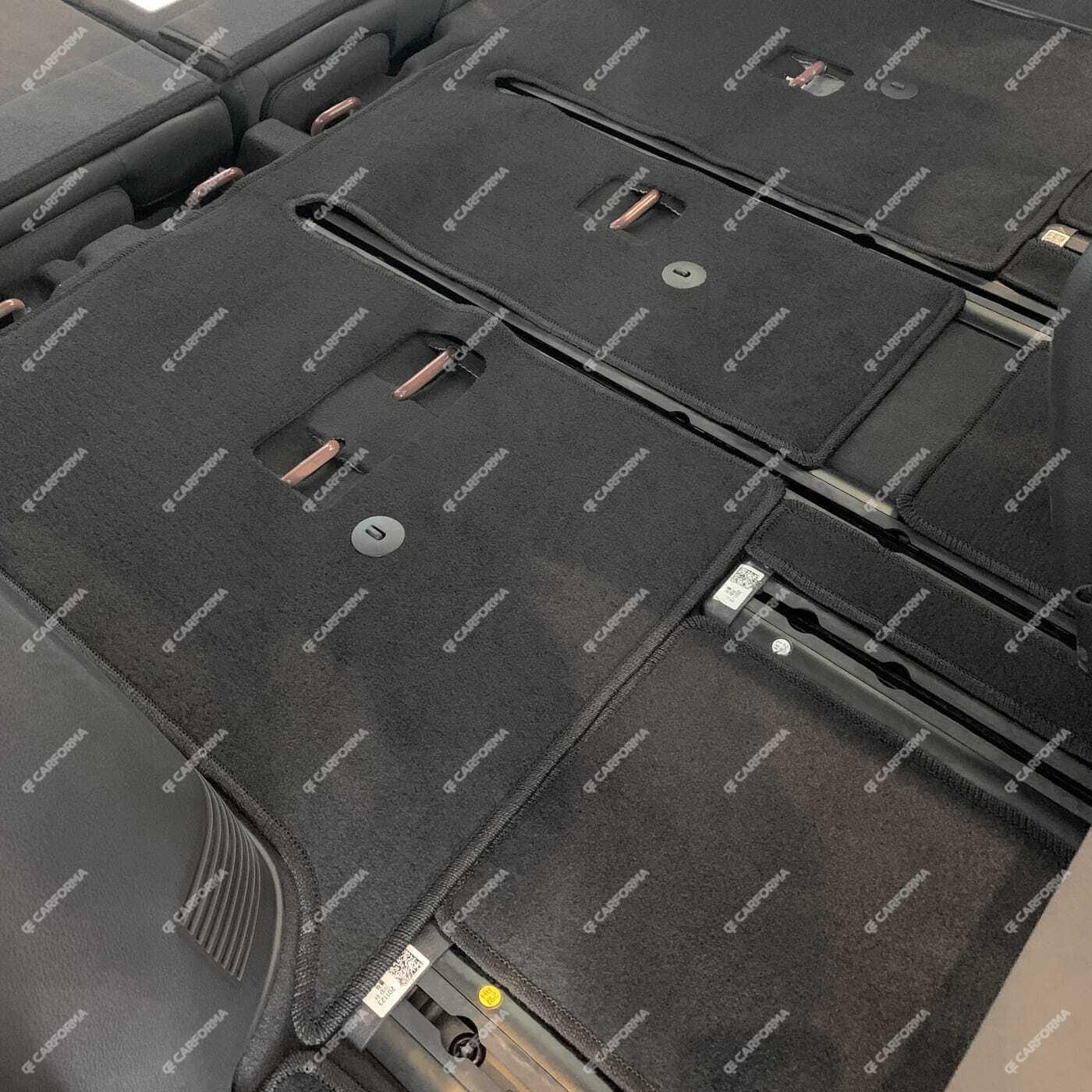 Коврики на KIA Carnival IV 8 мест 2020&nbsp;-&nbsp;2025 в Волжском