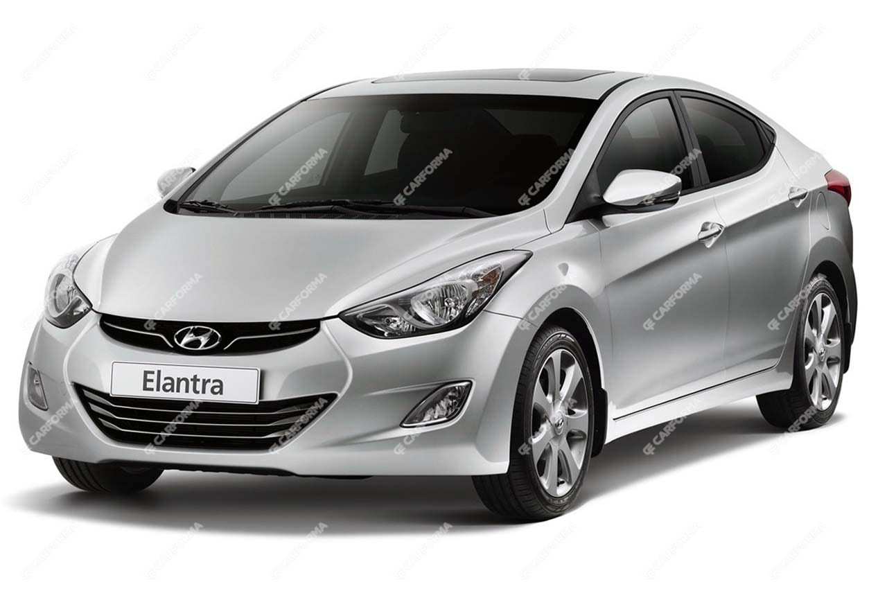 EVA коврики на Hyundai Elantra 5 (MD) 2010 - 2016