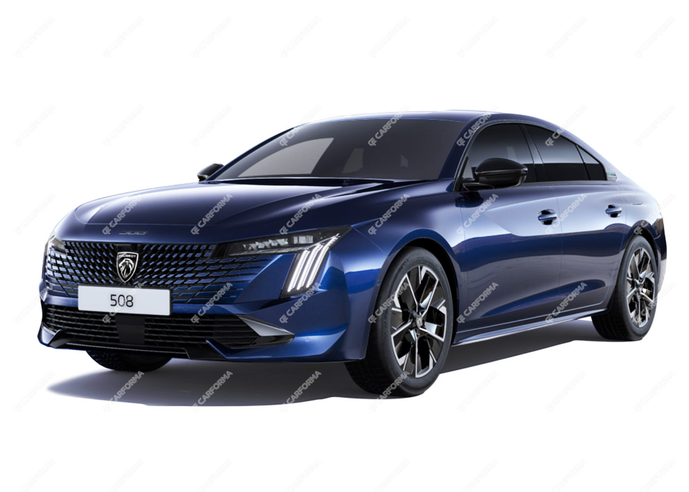 EVA коврики на Peugeot 508 II 2018 - 2025
