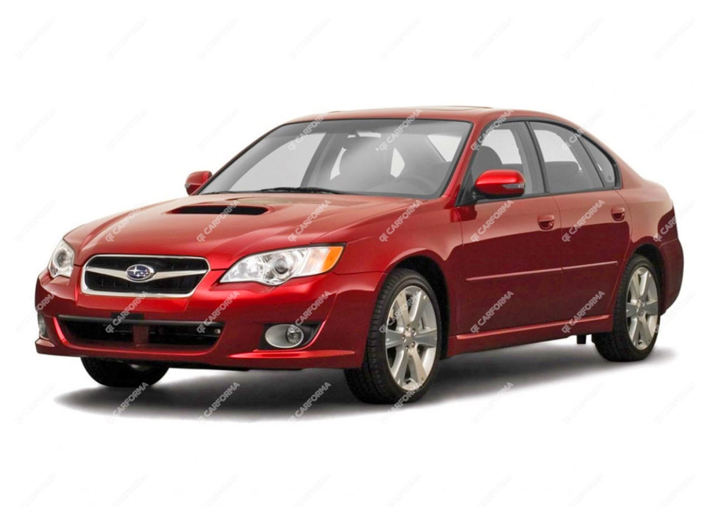 EVA коврики на Subaru Legacy IV 2003 - 2009