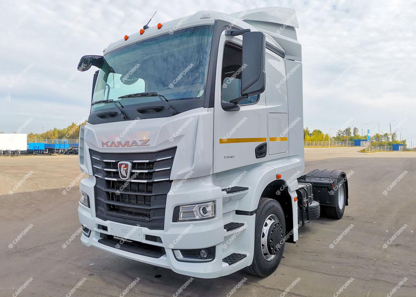 Коврики на КамАЗ К5 узкая кабина 54902 2021&nbsp;-&nbsp;2025