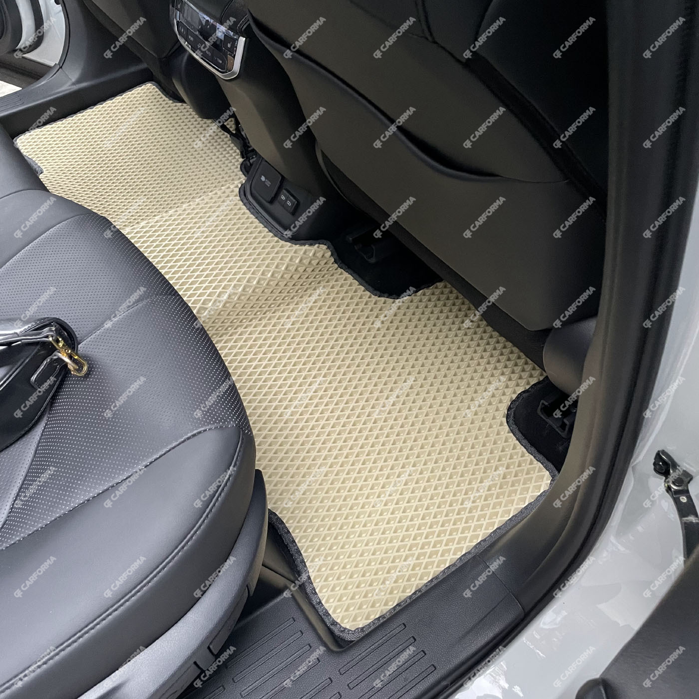 Коврики на Toyota Highlander IV 2019&nbsp;-&nbsp;2025 в Волжском