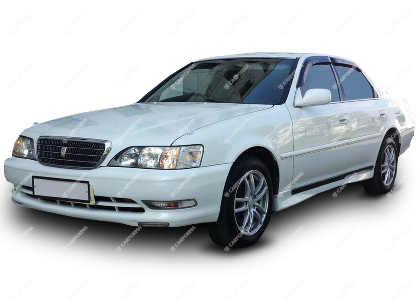 Ворсовые коврики на Toyota Cresta (X100) 1996 - 2001