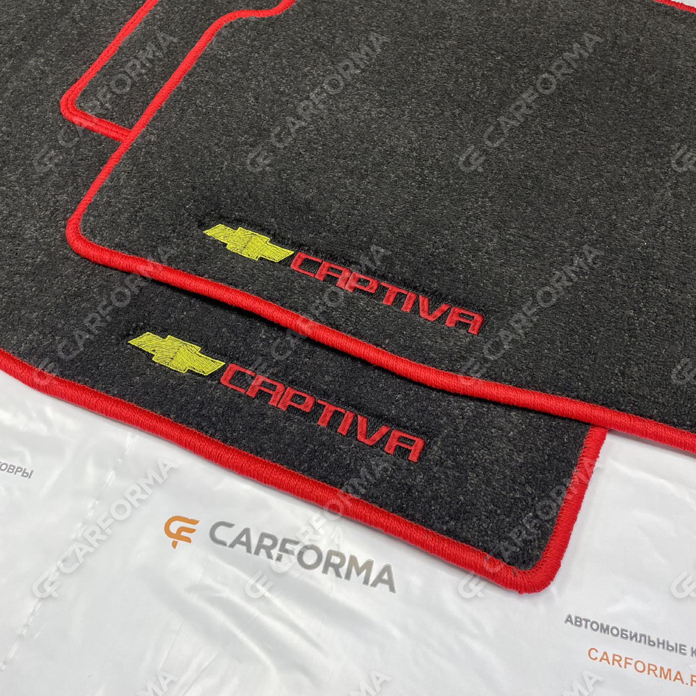 EVA коврики на Chevrolet Captiva 2006&nbsp;-&nbsp;2016 в Волжском