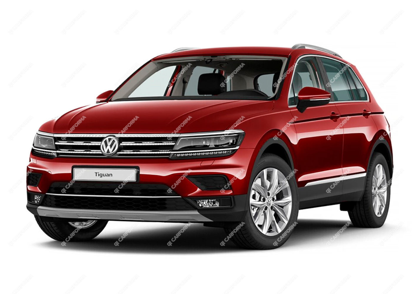 EVA коврики на Volkswagen Tiguan II 2016 - 2025