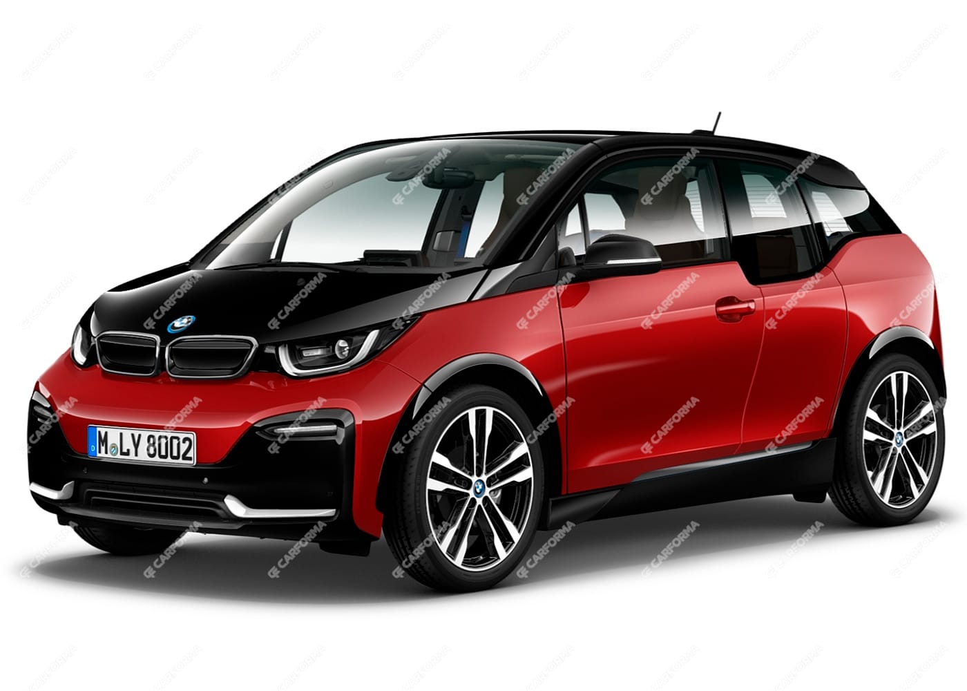EVA коврики на BMW i3 (I01) 2013 - 2022