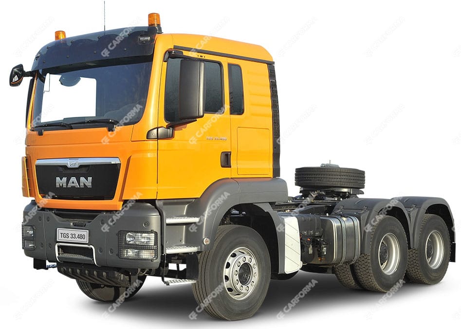 Коврики на MAN TGA узкая кабина 2000 - 2020