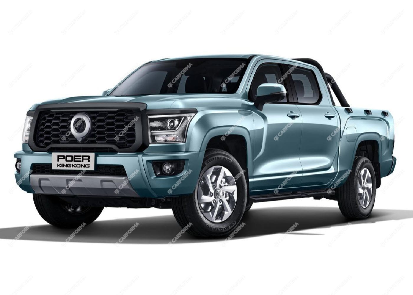 EVA коврики на Great Wall Poer KingKong 2021 - 2025