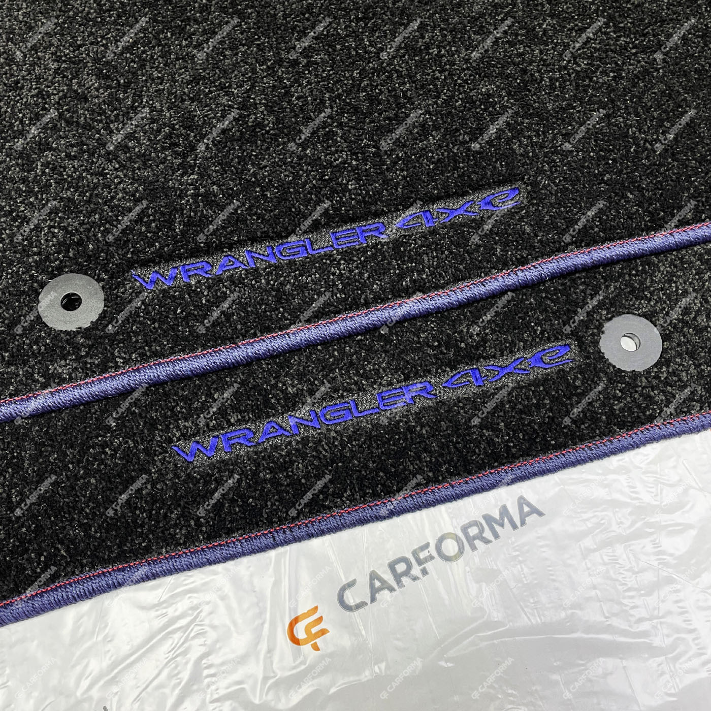 Коврики на Jeep Wrangler (JL) 2017&nbsp;-&nbsp;2025 в Волжском