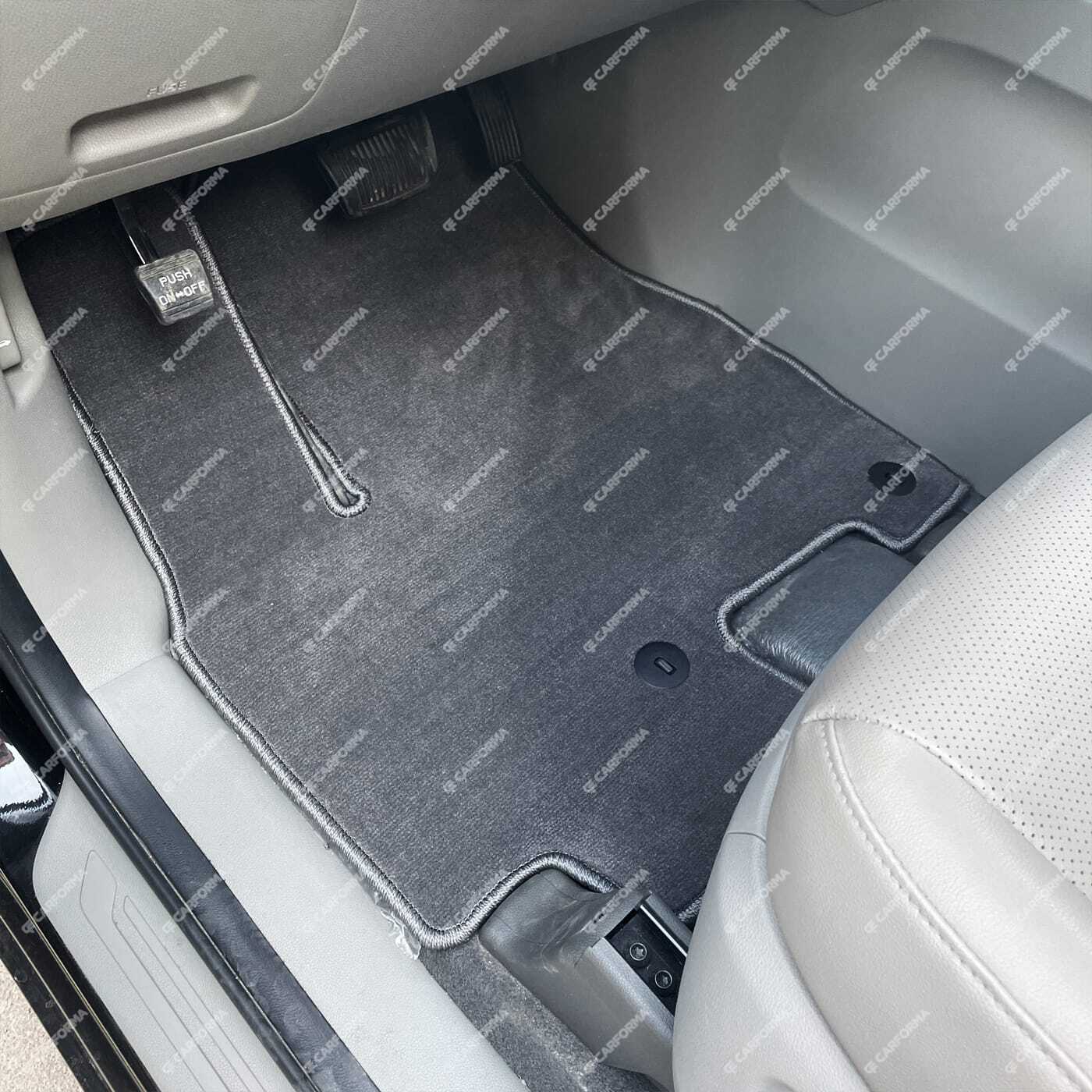 EVA коврики на KIA Carnival III 7 мест 2014&nbsp;-&nbsp;2021 в Волжском