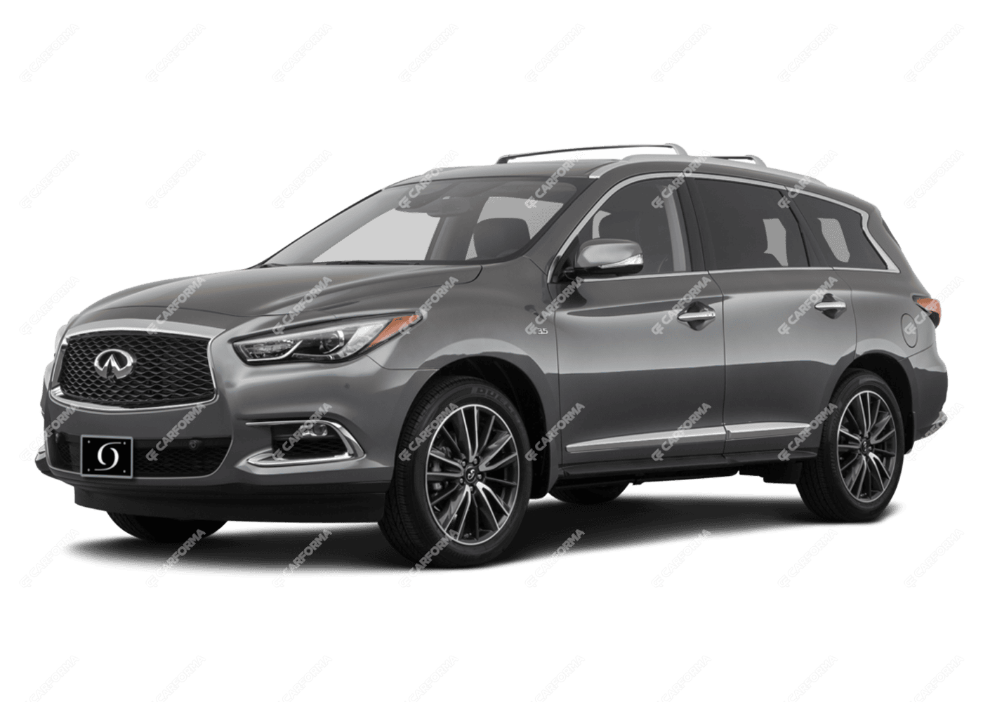 EVA коврики на Infiniti QX60 I 2013 - 2021