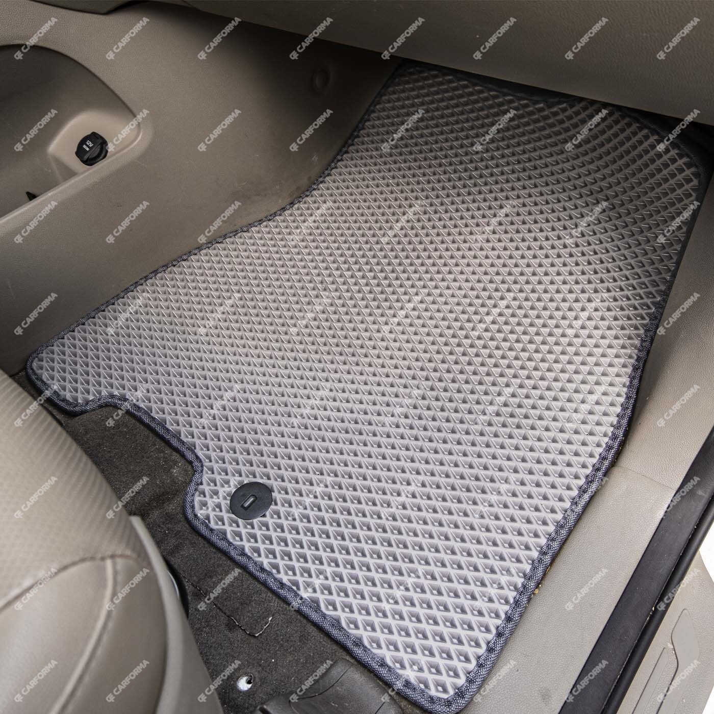 EVA коврики на KIA Carnival III 7 мест 2014&nbsp;-&nbsp;2021 в Волжском