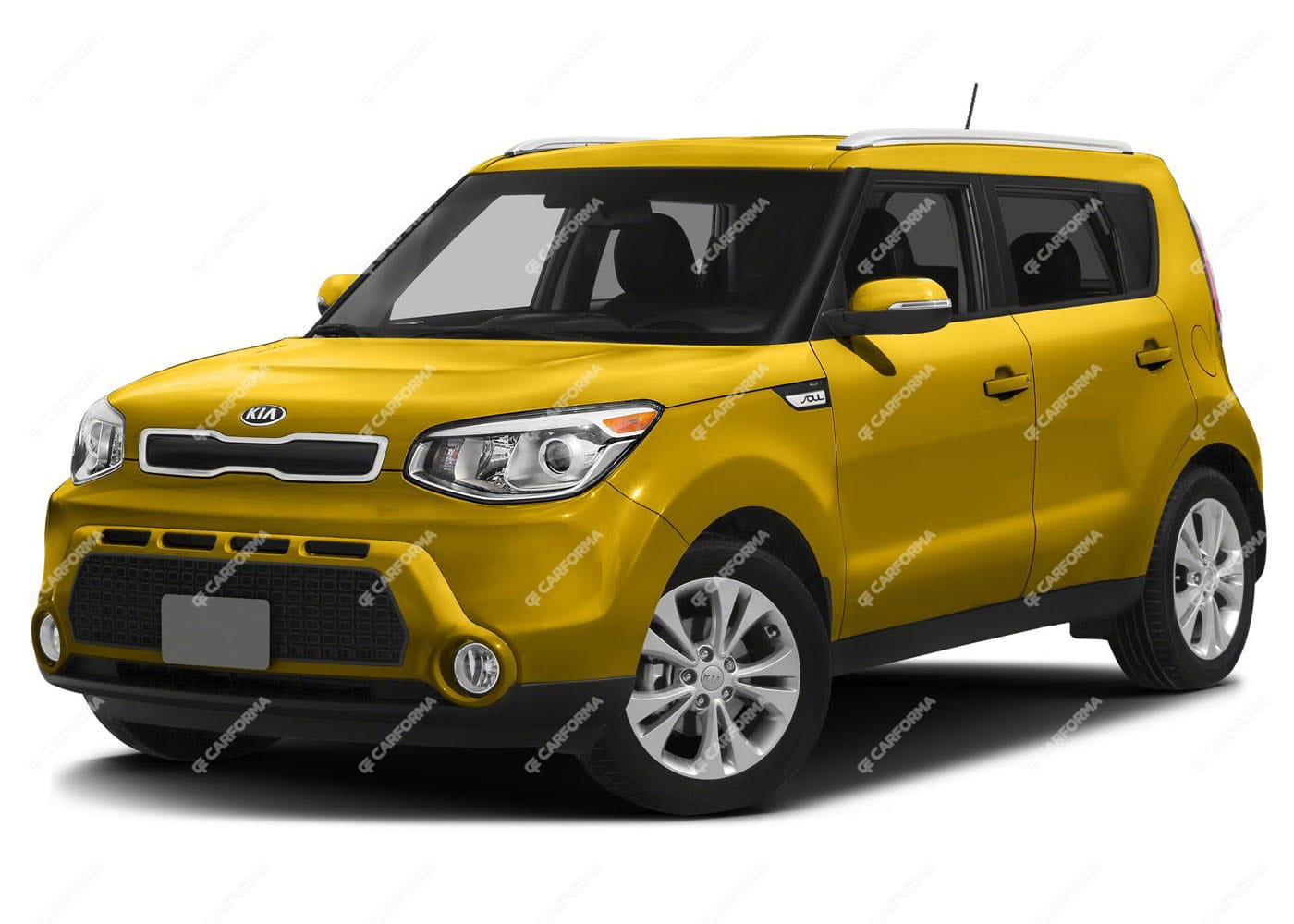 EVA коврики на KIA Soul II 2014 - 2019