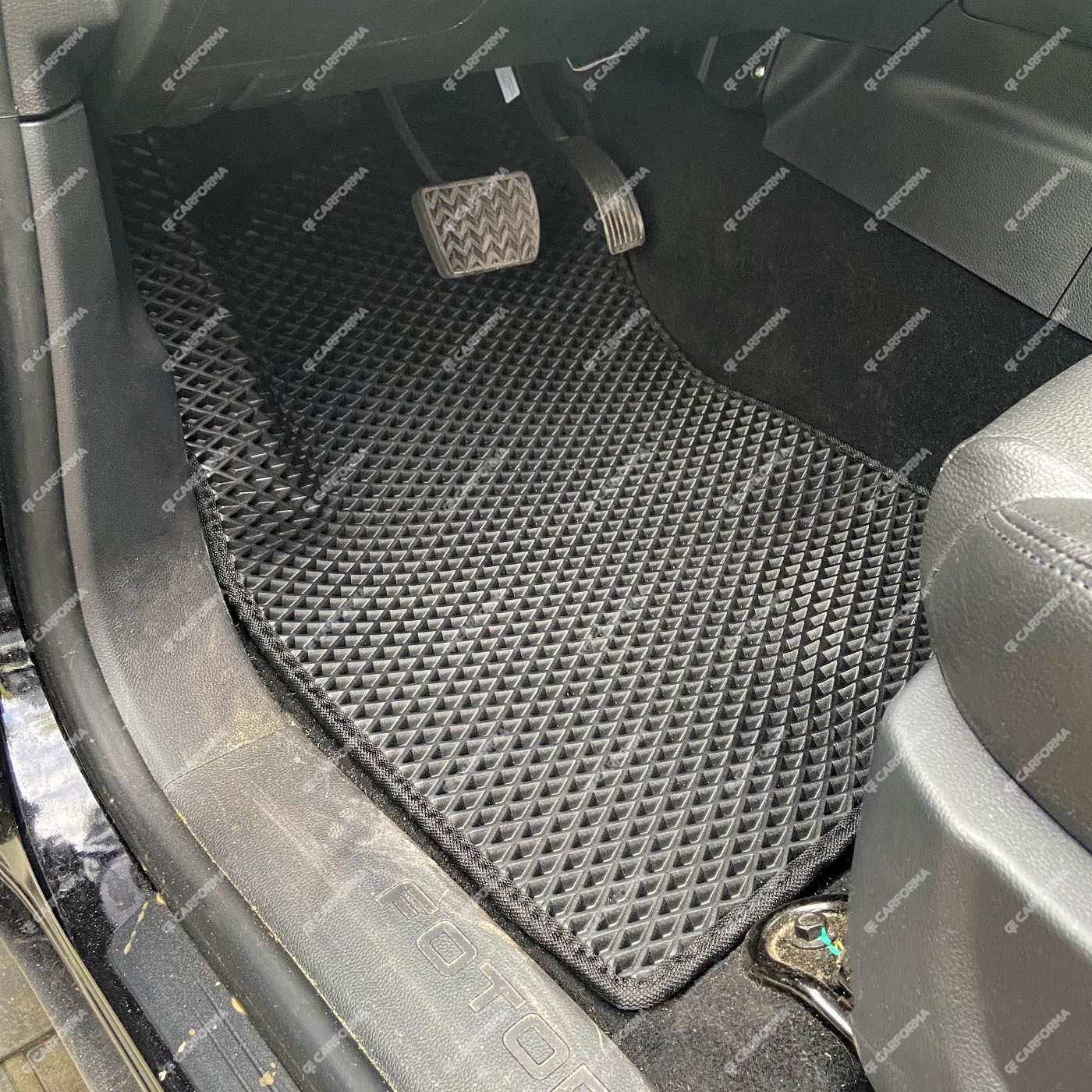 Коврики на Foton Tunland G7 2019&nbsp;-&nbsp;2025 в Волжском