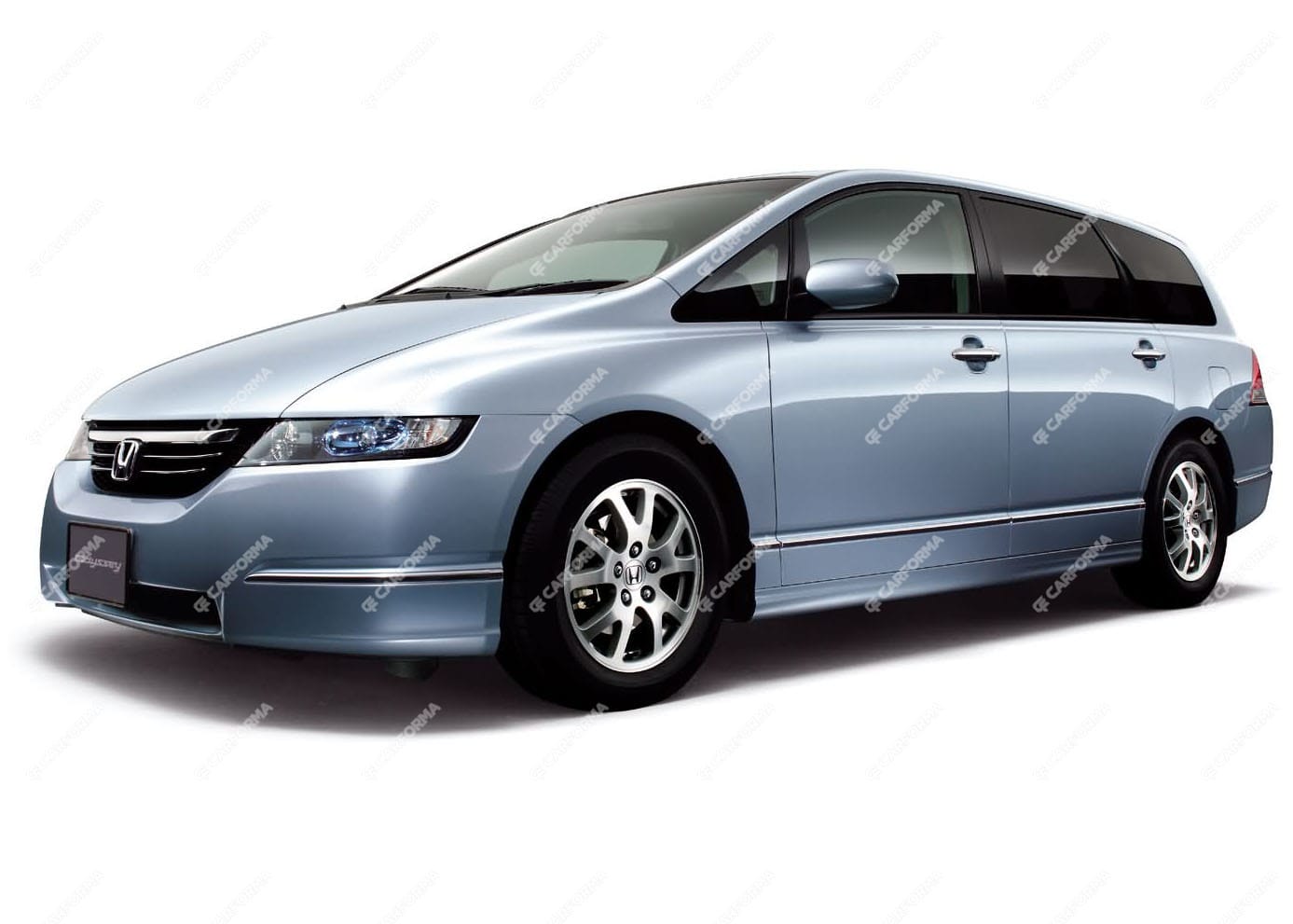 Ворсовые коврики на Honda Odyssey III 2004 - 2010
