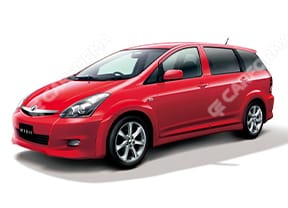 EVA коврики на Toyota Wish I 2003 - 2009