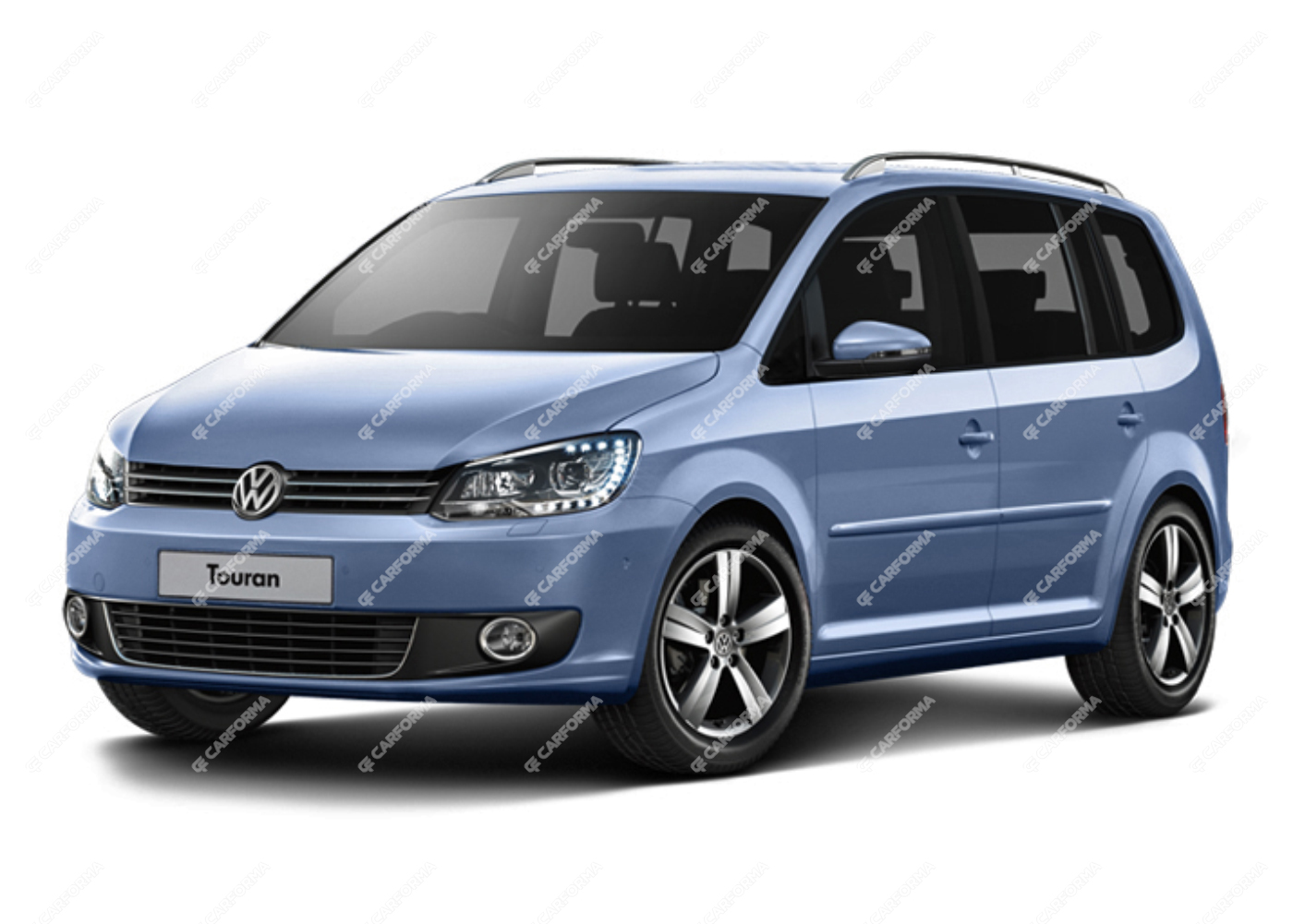Ворсовые коврики на Volkswagen Touran 2003 - 2015