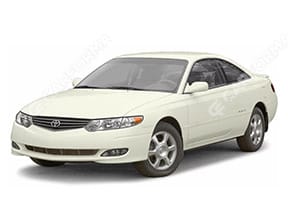 EVA коврики на Toyota Camry Solara (XV20) 1998 - 2003