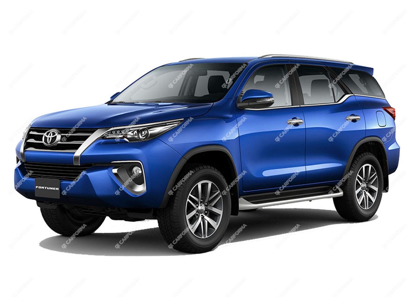 EVA коврики на Toyota Fortuner II 2015 - 2025