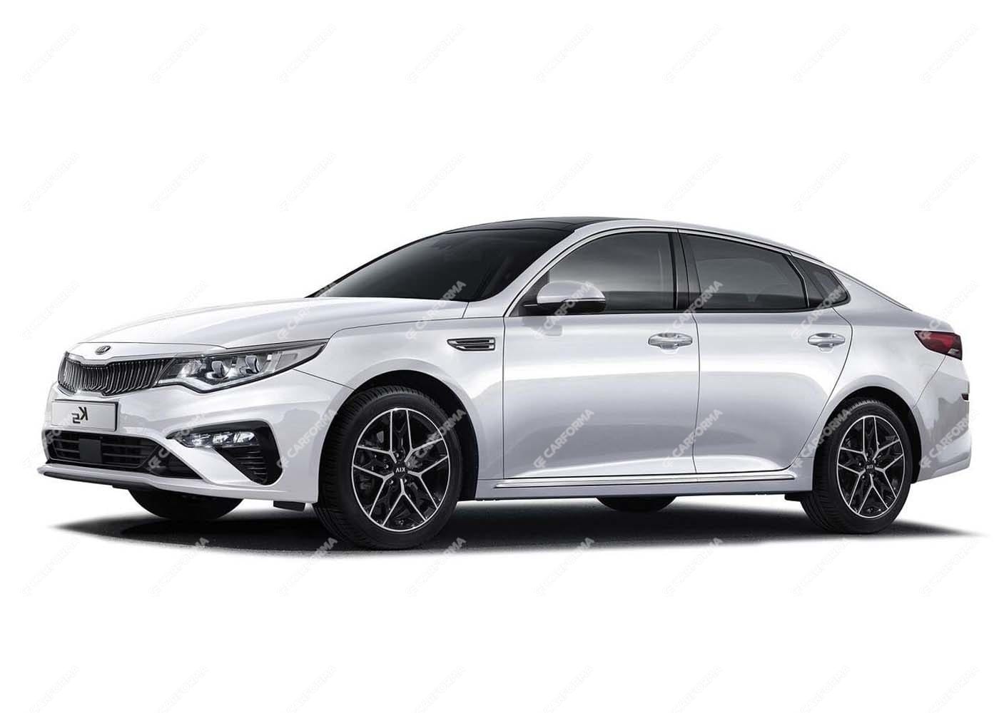 EVA коврики на KIA K5 II 2015 - 2021