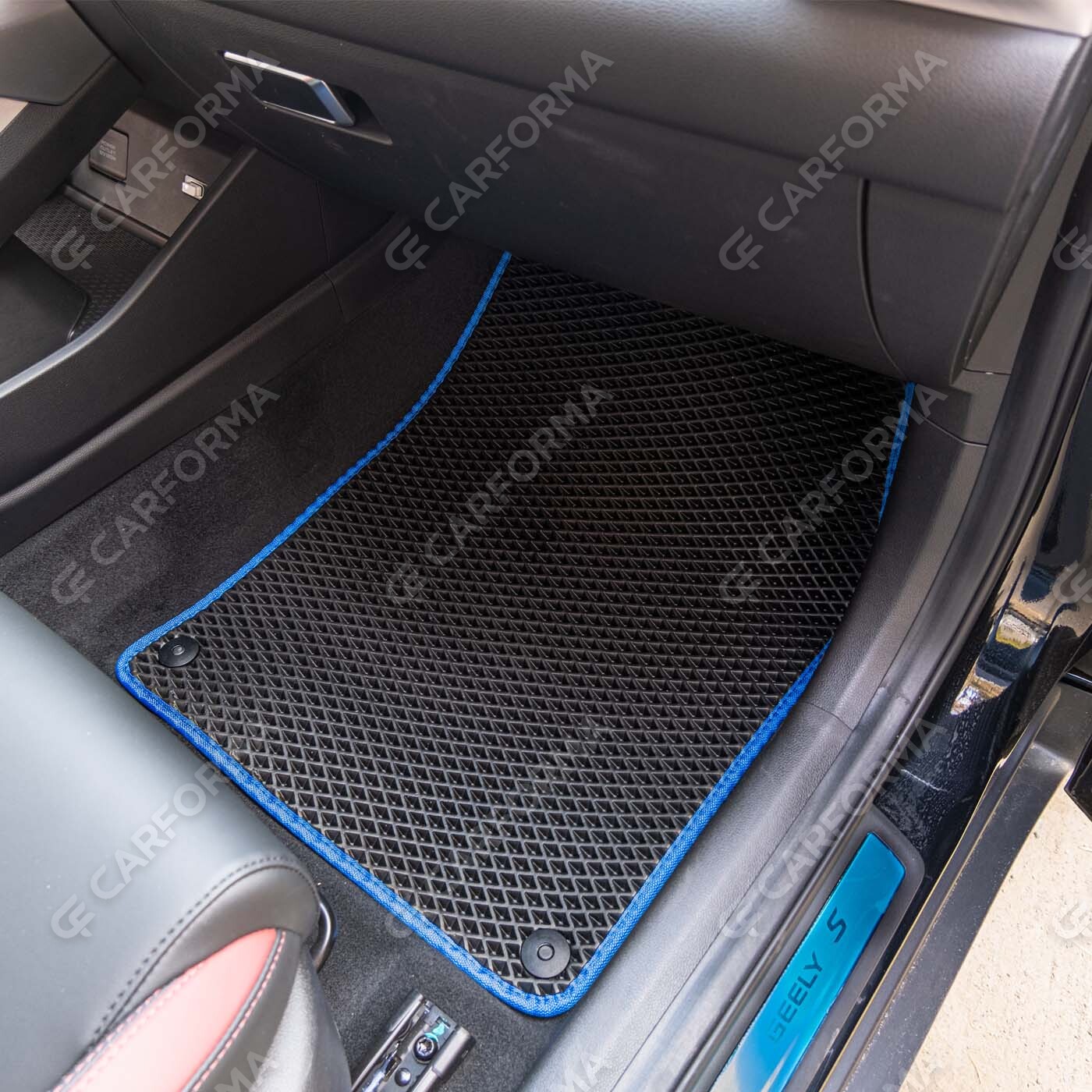 Коврики на Geely Coolray 2018&nbsp;-&nbsp;2024 в Волжском