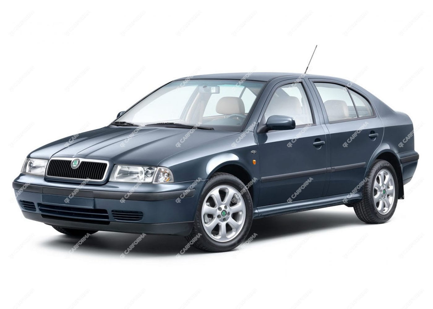 Ворсовые коврики на Skoda Octavia A4 и Tour 1997 - 2010