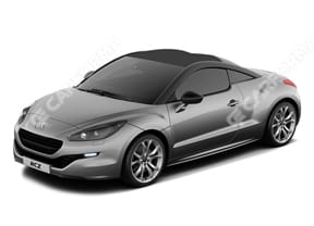 EVA коврики на Peugeot RCZ 2010 - 2015