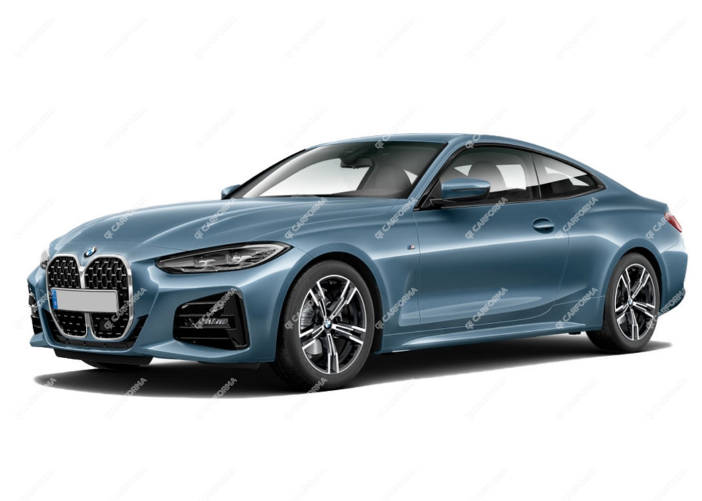 Ворсовые коврики на BMW 4 (G22/G23/G26) 2020 - 2025