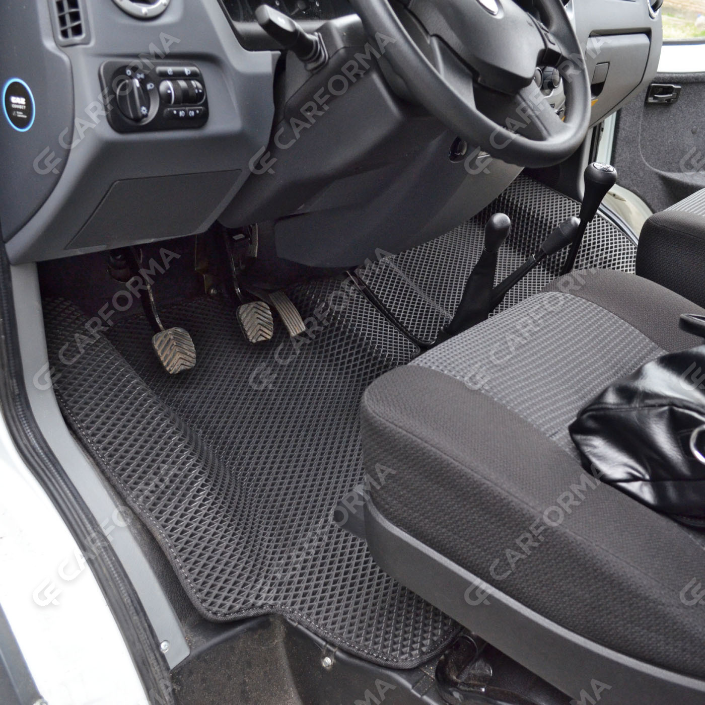 EVA коврики на ГАЗ Соболь Комби грузопассажирский 1998&nbsp;-&nbsp;2026 в Волжском