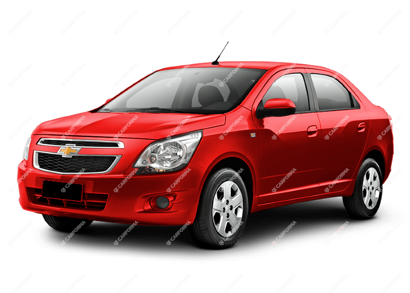 Ворсовые коврики на Chevrolet Cobalt 2011 - 2025