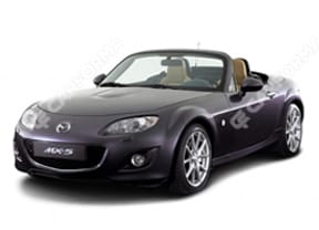 EVA коврики на Mazda MX5 III 2005 - 2015