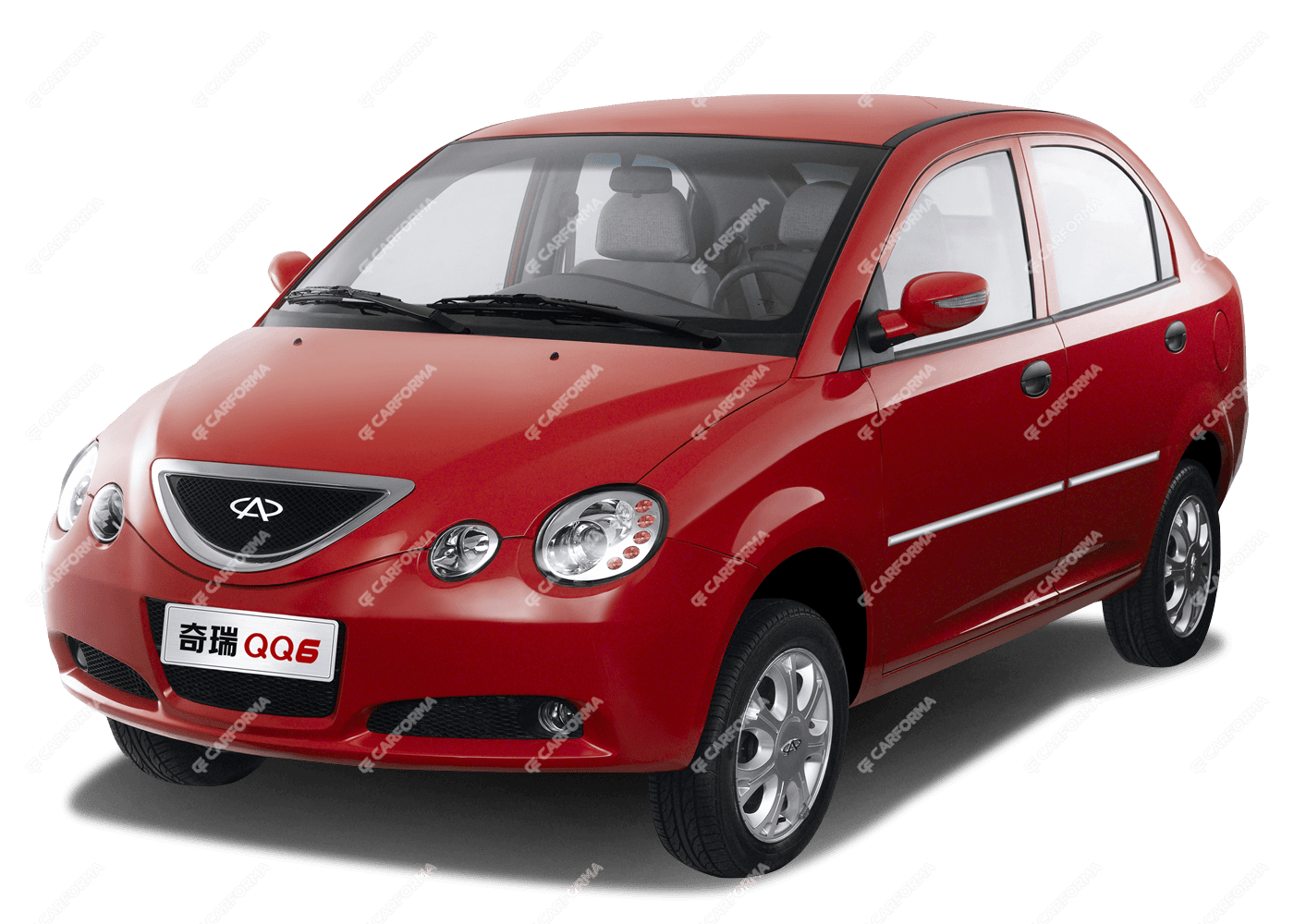 EVA коврики на Chery QQ6 2006 - 2011