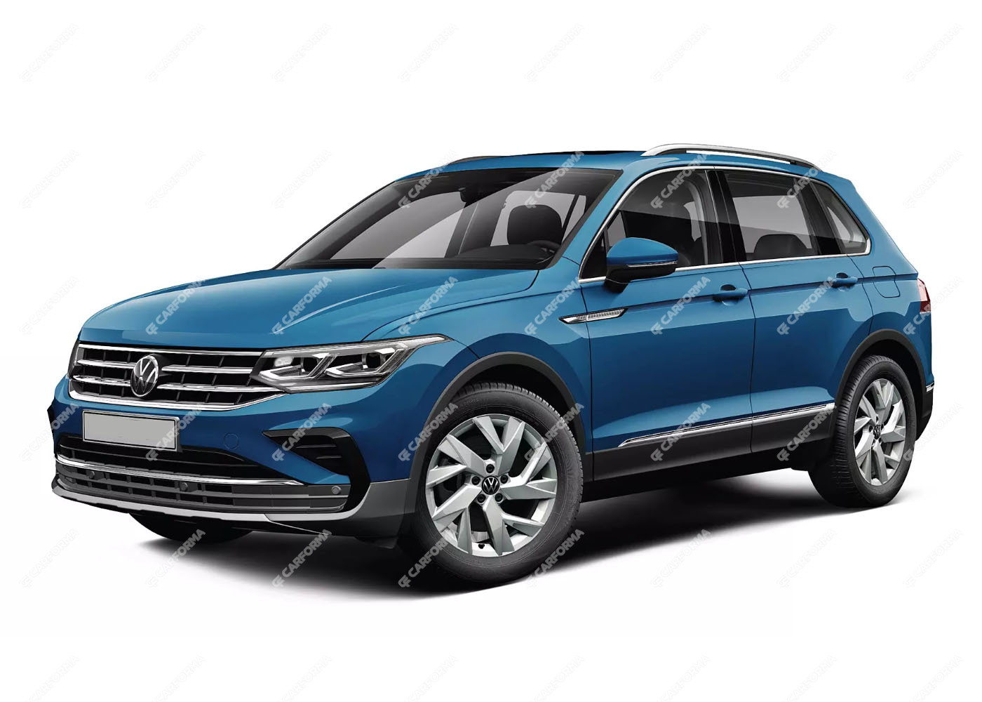 EVA коврики на Volkswagen Tiguan II 2016 - 2025