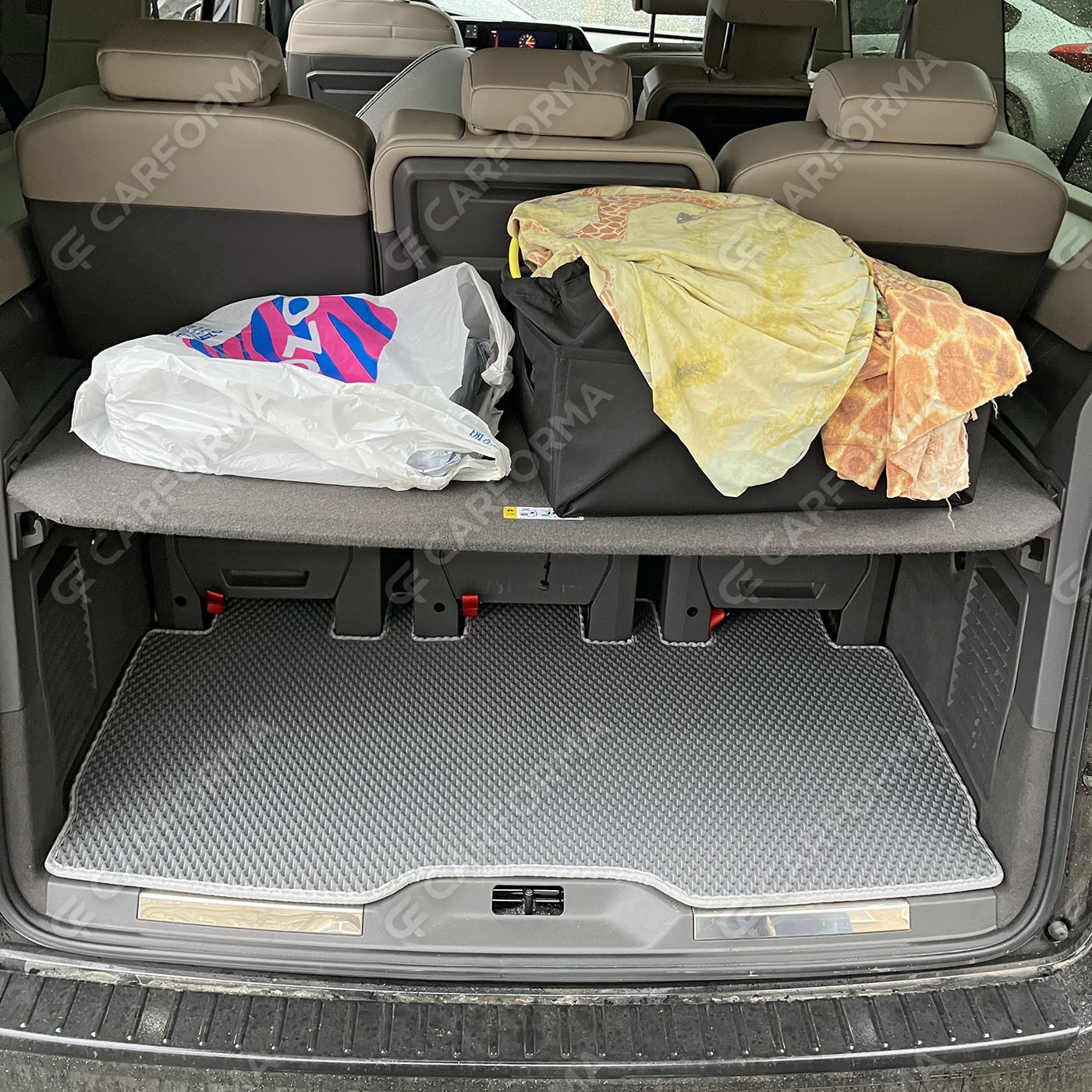 Коврики на Volkswagen Multivan (T7) 2021&nbsp;-&nbsp;2026 в Волжском