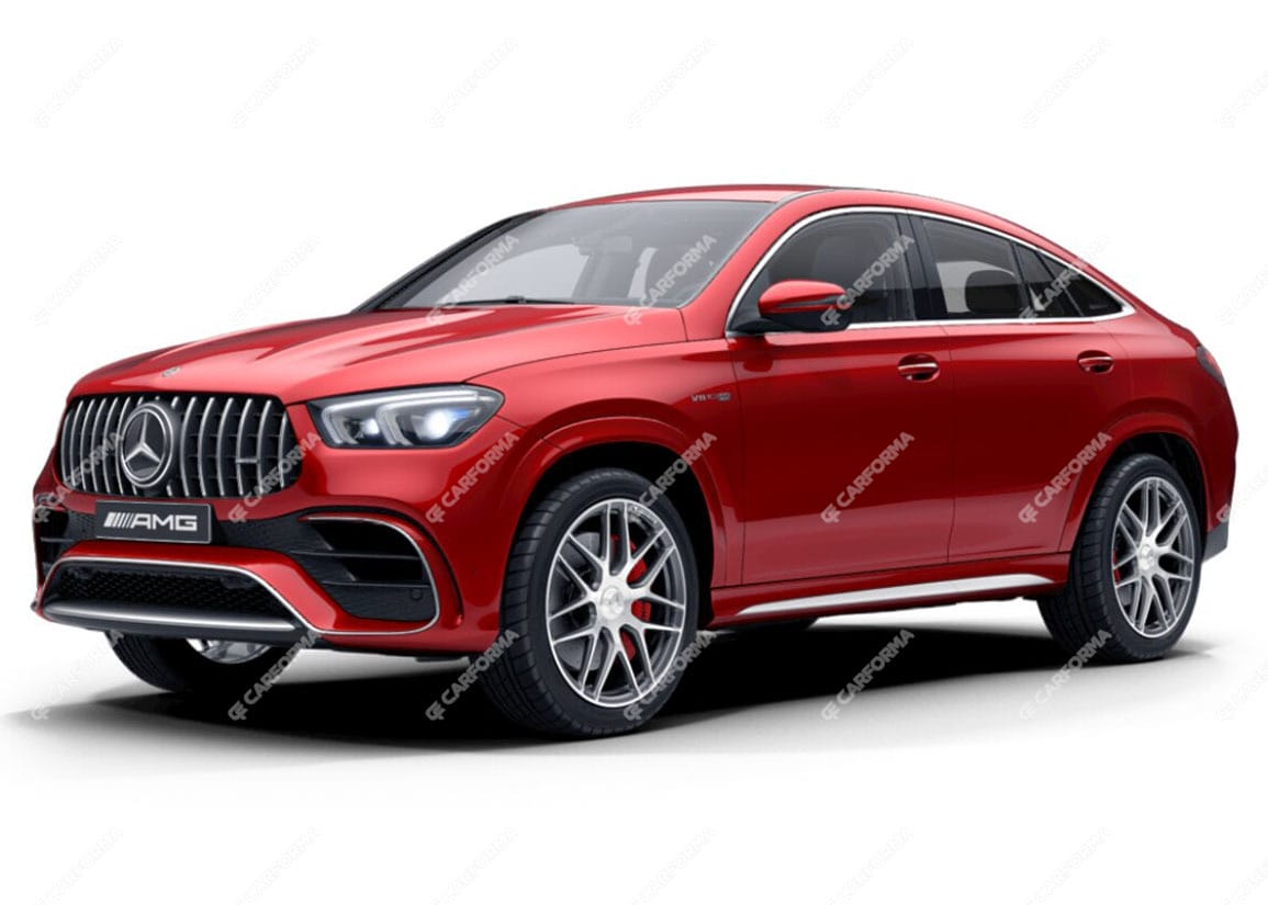 EVA коврики на Mercedes GLE Coupe (C167) 2019 - 2025
