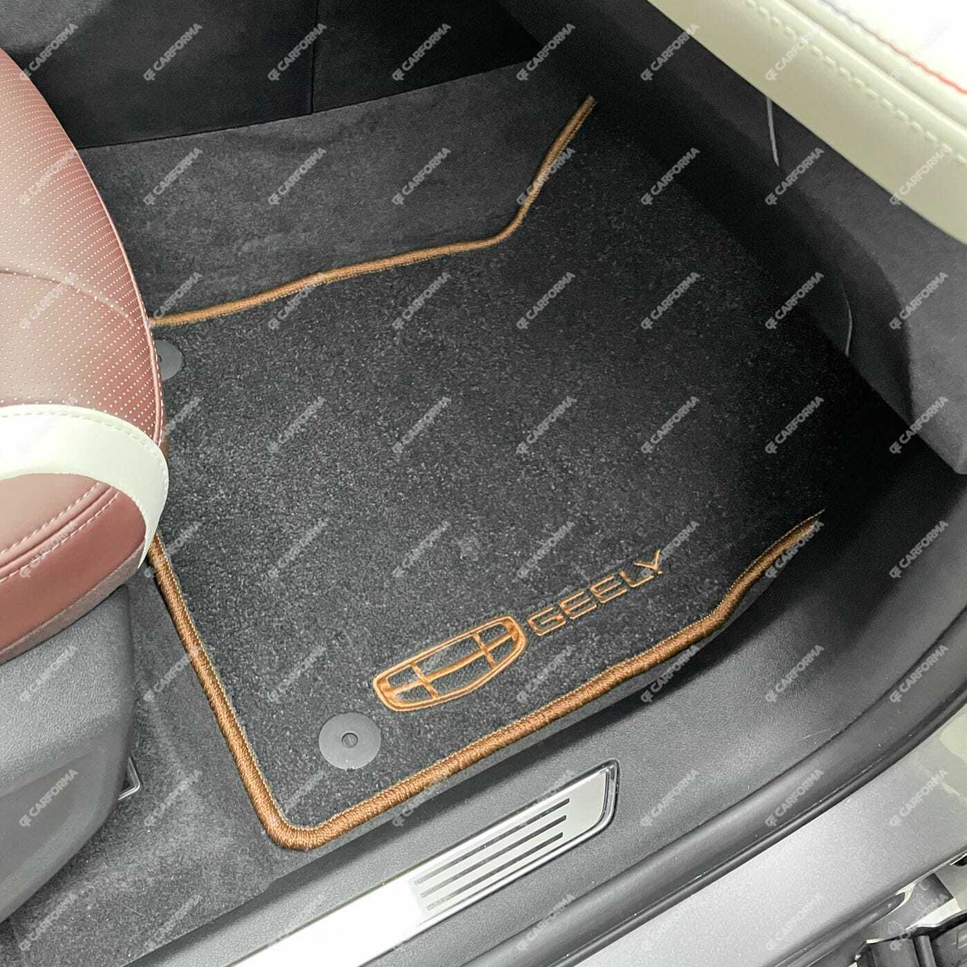 EVA коврики на Geely Monjaro Гибрид 2022&nbsp;-&nbsp;2025 в Волжском