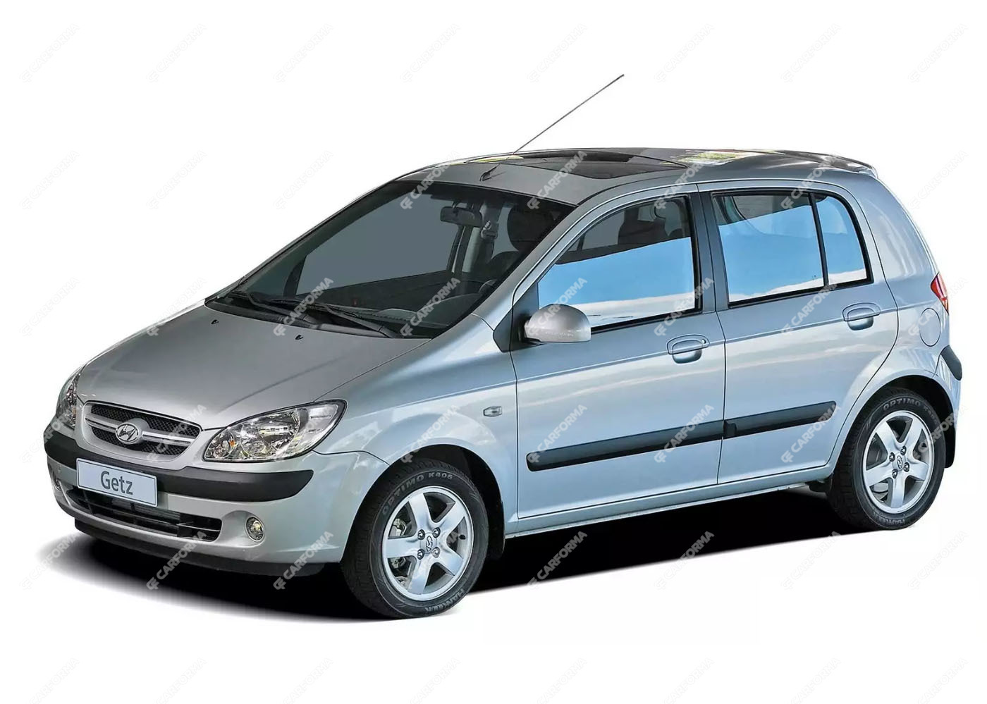 Коврики на Hyundai Getz 2002 - 2011