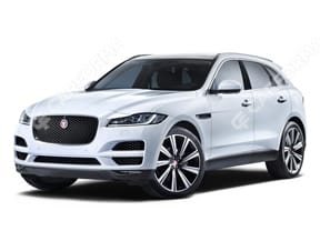 Ворсовые коврики на Jaguar F-Pace 2015 - 2025