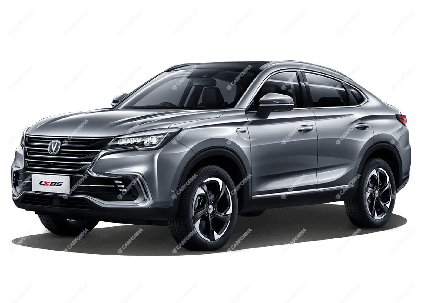 Ворсовые коврики на Changan CS85 Coupe 2018 - 2025