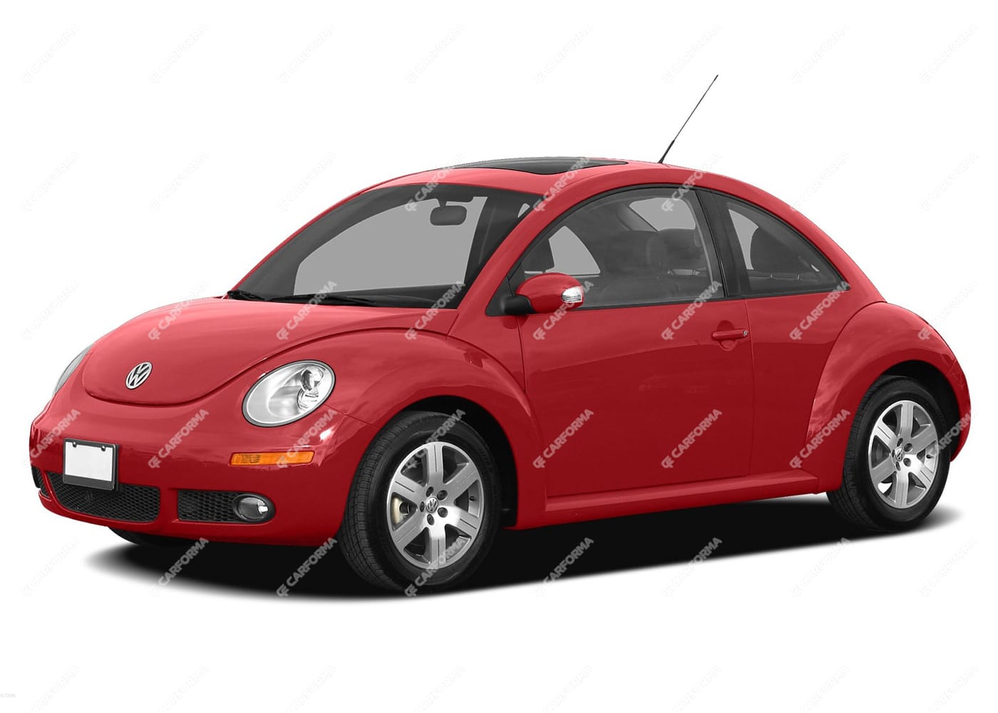 Ворсовые коврики на Volkswagen Beetle (A4) 1997 - 2007
