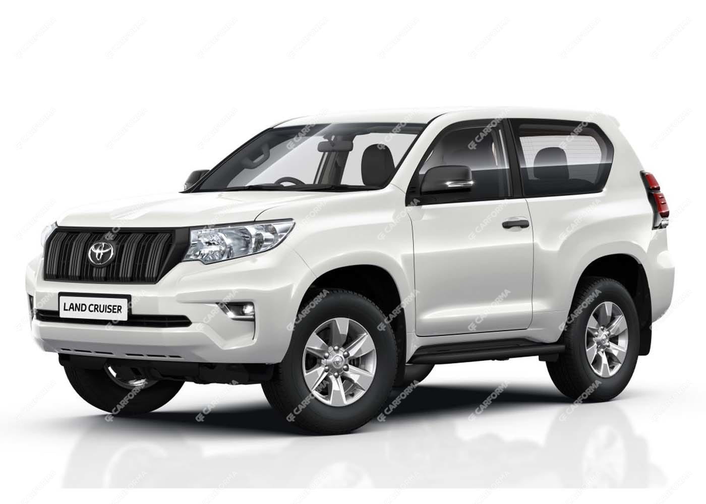 EVA коврики на Toyota Land Cruiser Prado 150 2009 - 2023