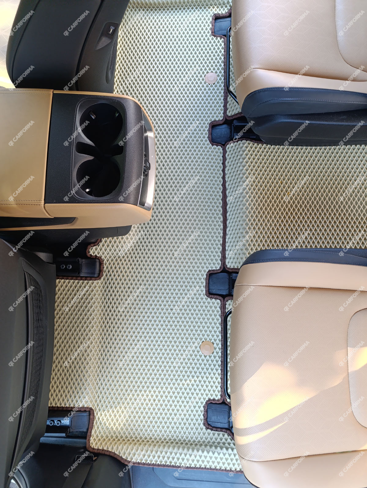 Коврики на KIA Carnival IV 11 мест 2020&nbsp;-&nbsp;2025 в Волжском