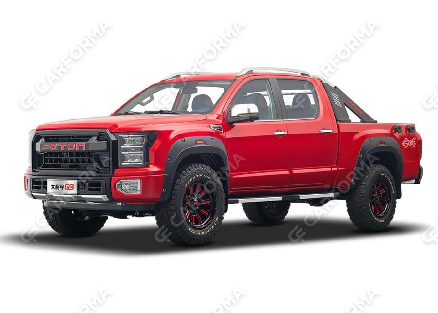 Ворсовые коврики на Foton Tunland G9 2021&nbsp;-&nbsp;2026 в Волжском