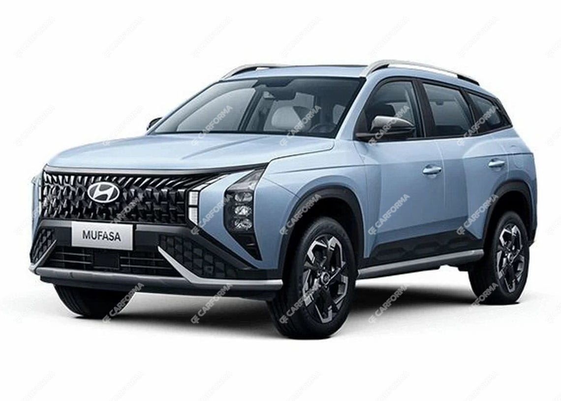 Ворсовые коврики на Hyundai Mufasa 2023 - 2025